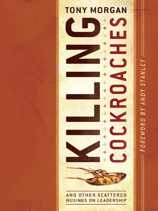 Title details for Killing Cockroaches by Tony Morgan - Available